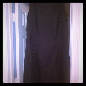 Black dress